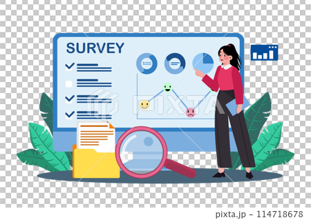 Researchers track changes in attitudes. 114718678