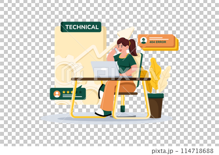 help desk gathers feedback for better technical assistance. 114718688