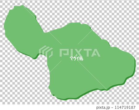 The shape of Maui 114719187