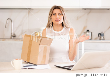 Receiving delivery 114719514
