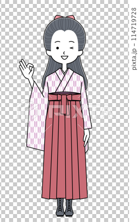 明治、大正時代女學生插畫 114719728