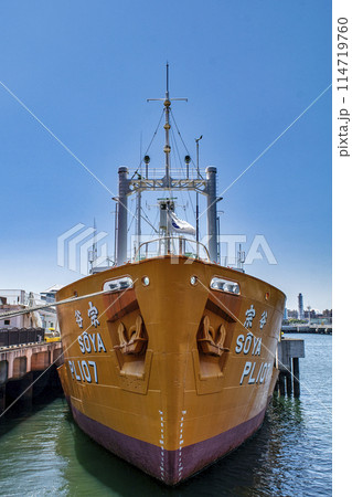 東京都　船の科学館　初代南極観測船　宗谷（そうや） 114719760