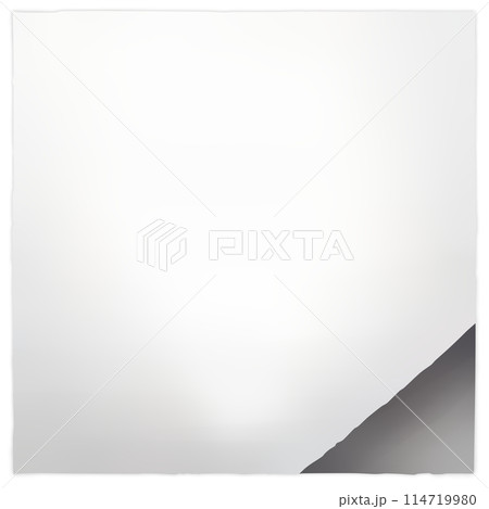 メモ用紙のコピースペース 114719980