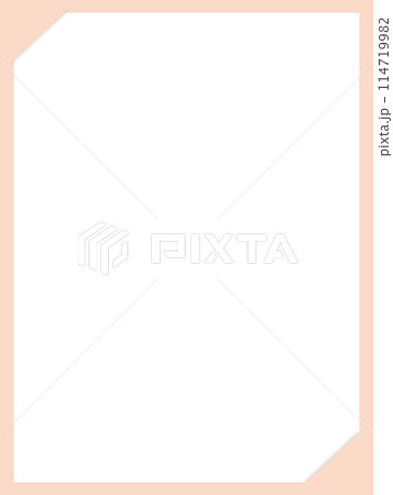 メモ用紙のコピースペース メモ用紙のコピースペース 114719982