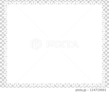 蕾絲風格框架 114719991