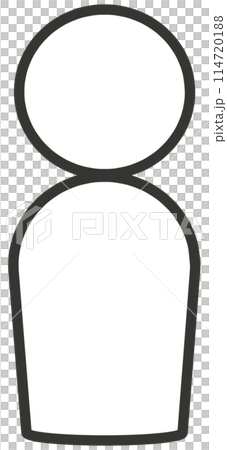 人物のピンアイコン 人物のピンアイコン 114720188