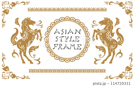 アジア調フレーム28（金） 114720331