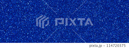 Contrast blue glitter background for elegant decorations. 114720375