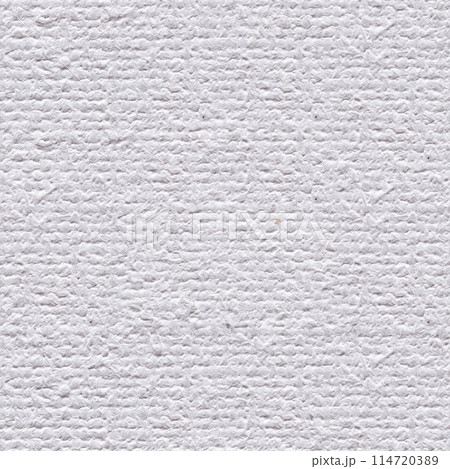 Linen canvas texture in beautiful white. Seamless pattern background. 114720389