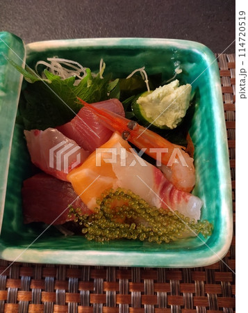 美味しいお寿司 絶品の和食 代表的和食 美味しいお寿司 絶品の和食 代表的和食 114720519