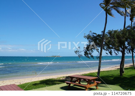 プラージュ・ド・ランス・ヴァタの風景 ニューカレドニア プラージュ・ド・ランス・ヴァタの風景 ニューカレドニア 114720675