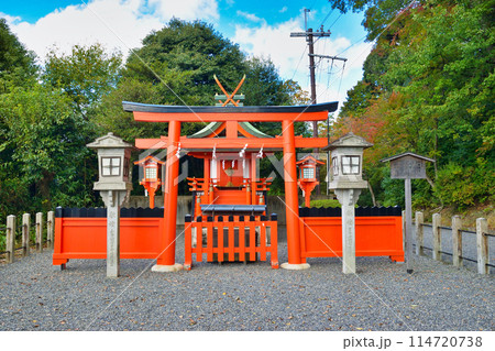 京都 吉田神社 山蔭神社(京都市左京区) 京都 吉田神社 山蔭神社(京都市左京区) 114720738