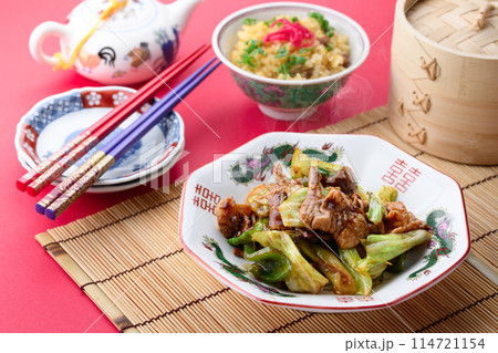 本格中華　回鍋肉（ホイコーロー） 114721154