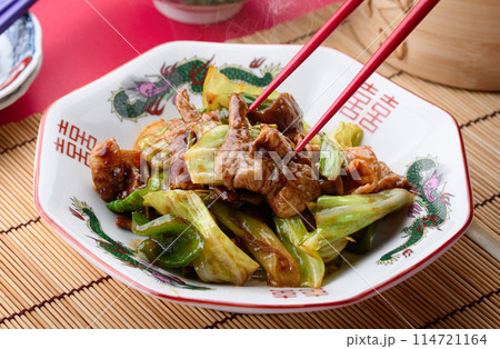 本格中華　回鍋肉（ホイコーロー） 114721164