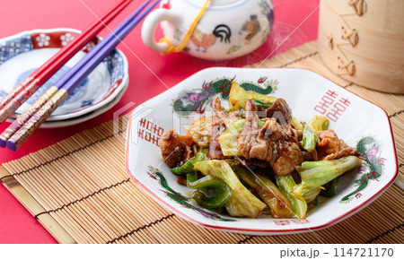 本格中華 回鍋肉(ホイコーロー) 本格中華 回鍋肉(ホイコーロー) 114721170