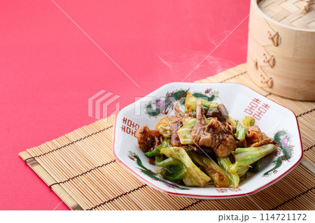 本格中華 回鍋肉(ホイコーロー) 本格中華 回鍋肉(ホイコーロー) 114721172
