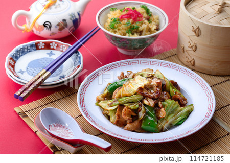 本格中華　回鍋肉（ホイコーロー） 114721185