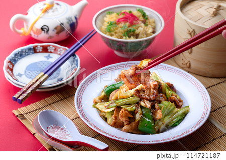 本格中華　回鍋肉（ホイコーロー） 114721187