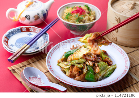 本格中華 回鍋肉(ホイコーロー) 本格中華 回鍋肉(ホイコーロー) 114721190