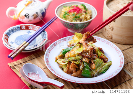 本格中華 回鍋肉(ホイコーロー) 本格中華 回鍋肉(ホイコーロー) 114721198