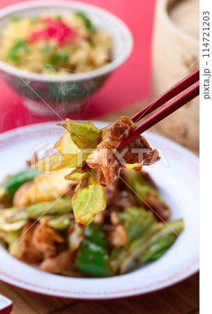 本格中華　回鍋肉（ホイコーロー） 114721203