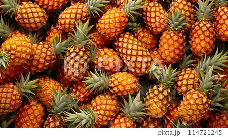 Dense pineapple design. 114721245