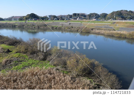 小貝川 利根川水系 茨城県南部 114721833