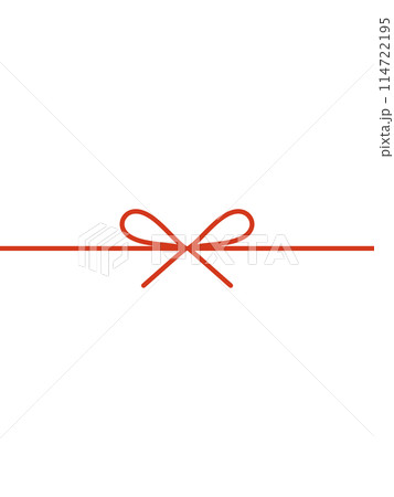 結び目とコピースペース 114722195
