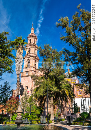 Lord of the Encino Temple in Aguascalientes town, Mexico Lord of the Encino Temple in Aguascalientes town, Mexico 114722247