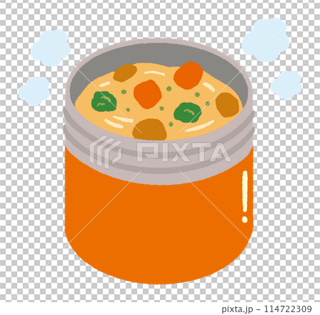 湯罐插畫 114722309