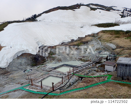 藤七温泉彩雲荘の露天風呂 藤七温泉彩雲荘の露天風呂 114722502