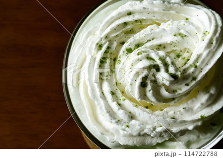 抹茶ラテ <アイス> 抹茶ラテ <アイス> 114722788