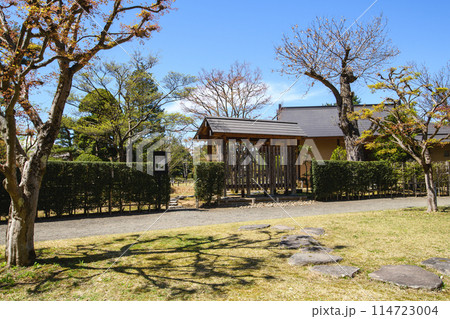 春の藤田記念庭園　青森県　 114723004