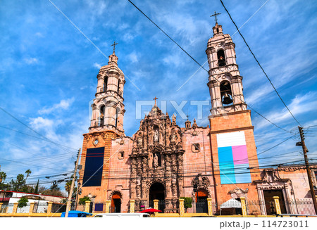 Temple of the Sanctuary of Our Lady of Guadalupe in Aguascalientes, Mexico 114723011