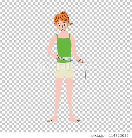 腰圍_測量_女士 114723025