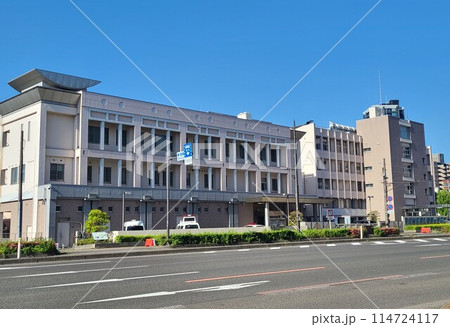 福島警察署の庁舎全景 福島警察署の庁舎全景 114724117