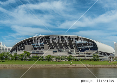 完成したばかりのピースウイング広島 完成したばかりのピースウイング広島 114724139