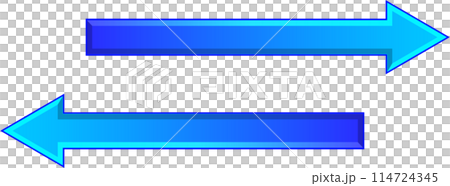 グラフィック素材「矢印・互換性」 グラフィック素材「矢印・互換性」 114724345