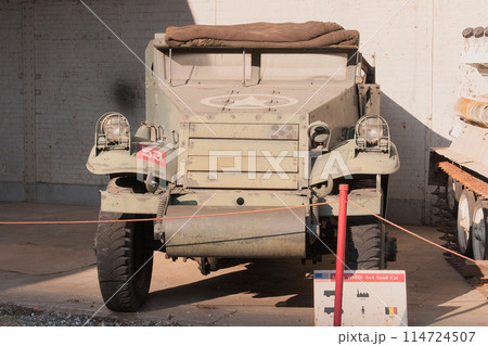 ベルギー軍M3スカウトカー 114724507