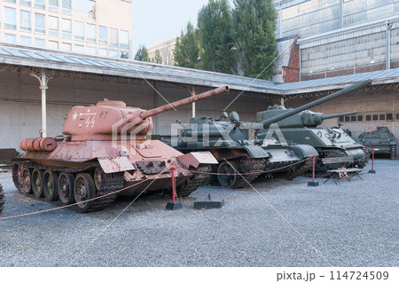 ベルギー王立軍事歴史博物館の戦車 ベルギー王立軍事歴史博物館の戦車 114724509