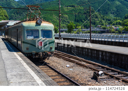 大井川鉄道の南海電車21000系　ズームカー 114724528