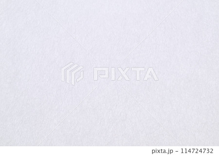 和紙の背景素材（白色・無地） 114724732