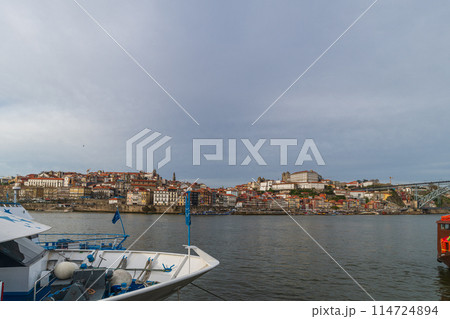 ポルト、ポルトガル 世界遺産•ドンルイス1世橋、PORTO Portugal Bridges ポルト、ポルトガル 世界遺産•ドンルイス1世橋、PORTO Portugal Bridges 114724894