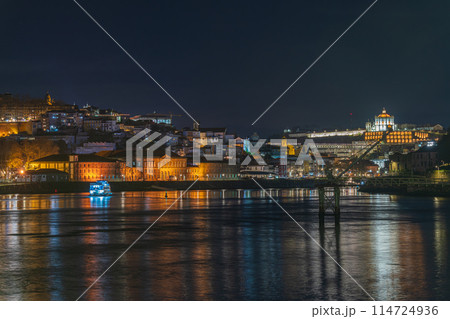 ポルト、ポルトガル　世界遺産•ドンルイス1世橋、PORTO Portugal  Bridges 114724936