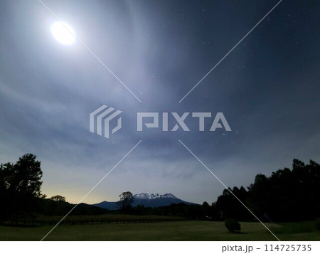 信州・星空と御嶽山(御岳山) 信州・星空と御嶽山(御岳山) 114725735
