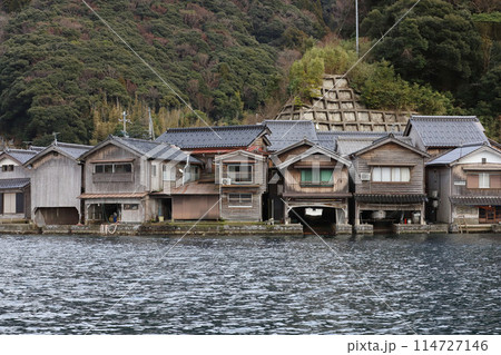 海の京都　伊根町　舟屋群 114727146