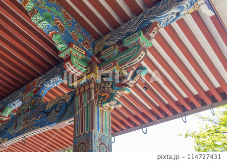 永観堂 阿弥陀堂(本堂)の装飾 永観堂 阿弥陀堂(本堂)の装飾 114727431
