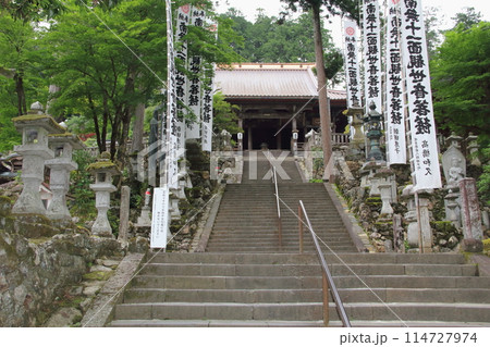 初夏の谷汲山華厳寺・35（岐阜県揖斐郡揖斐川町谷汲：西国三十三番観音霊場） 114727974