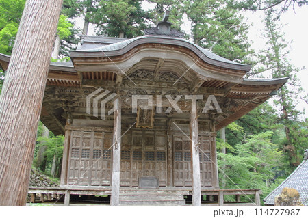 初夏の谷汲山華厳寺・40（岐阜県揖斐郡揖斐川町谷汲：西国三十三番観音霊場） 114727987