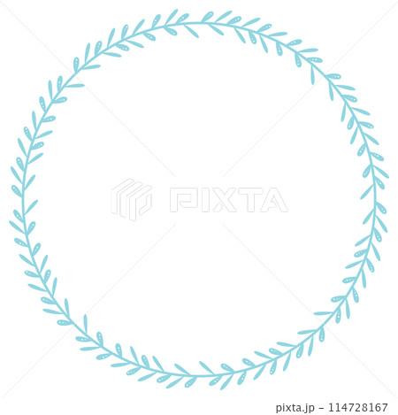 オシャレな草の枠 オシャレな草の枠 114728167